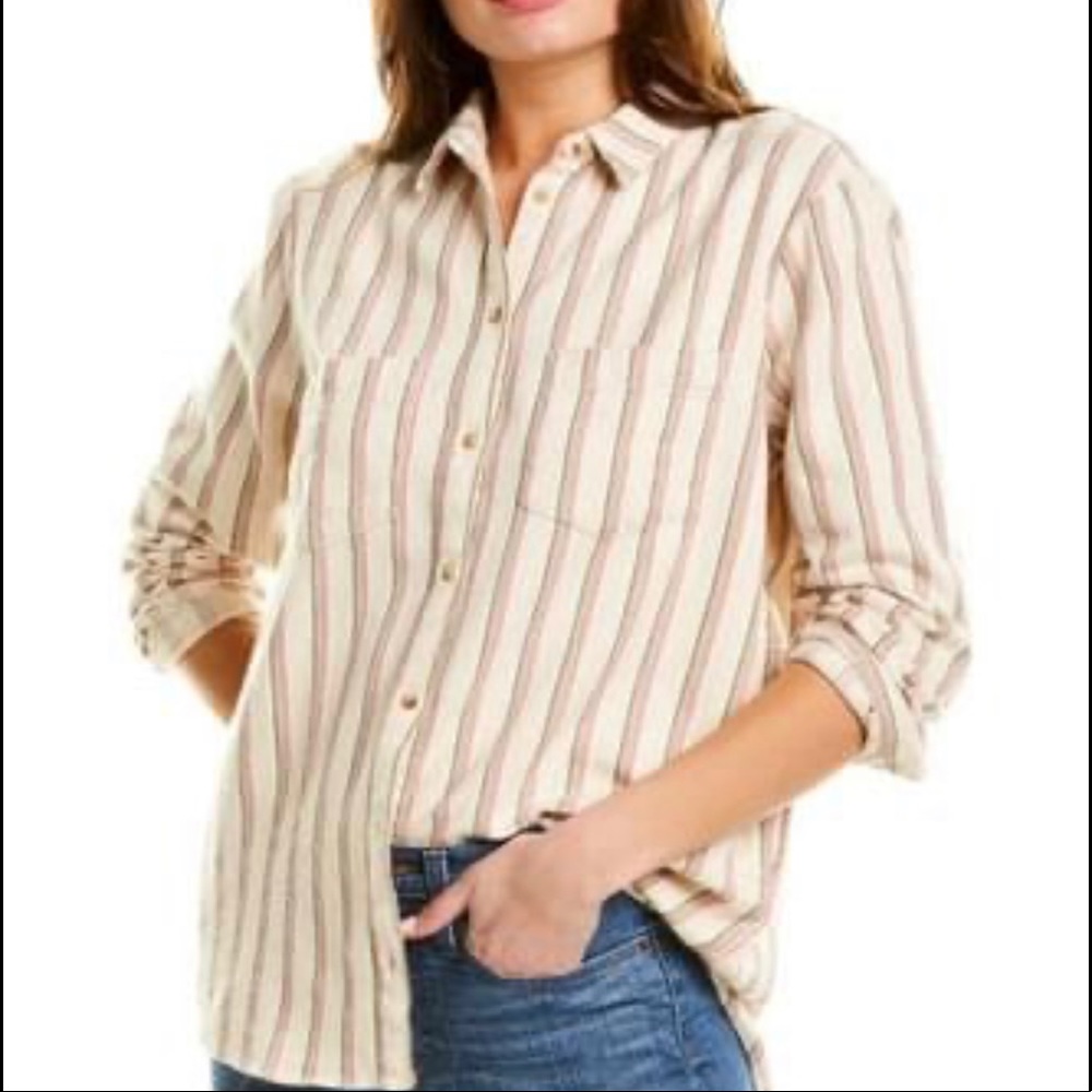 NWT Madewell Flannel Sunday Shirt in Claxton
